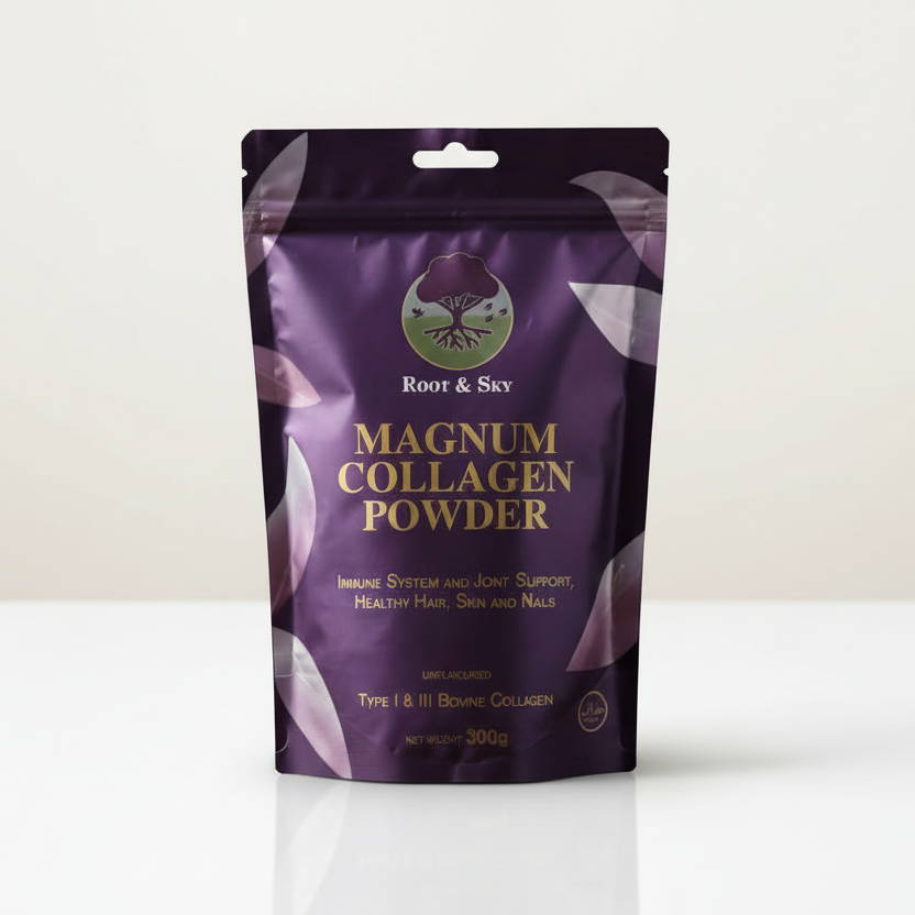 Best Collagen Powder UK 2025 – Top Rated Magnum Collagen Powder | ROOT ...