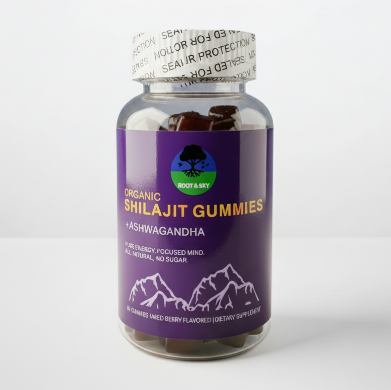 Shilajit & Ashwaghda Gummies