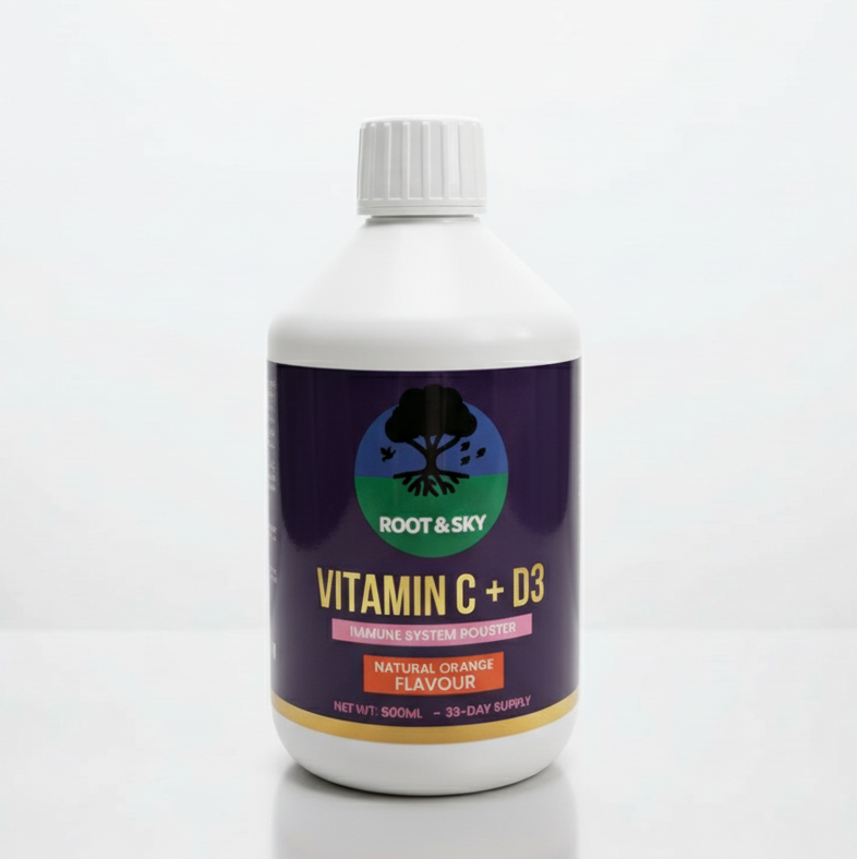 Vitamin C + D3